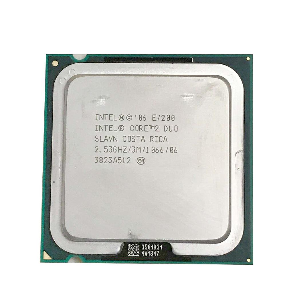 Intel Core 2 Duo E7200 2.53GHz  CPU SLAVN SOCKET LGA775 USED A