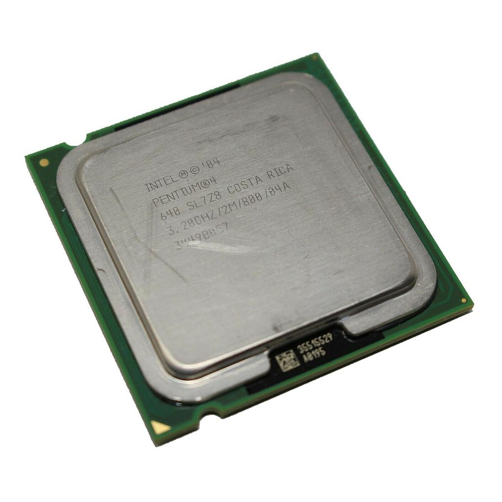 Intel Pentium 4 640 SL7Z8 3.20GHz LGA 775 CPU Processor User A