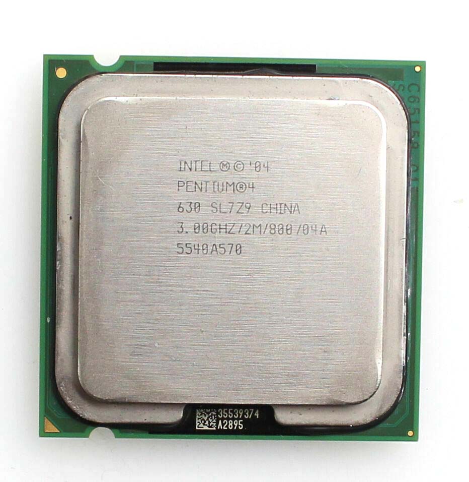 Intel Pentium 4 Processor 630 2M Cache 3 0 GHz 800 MHz FSB SL7Z9 Desktop