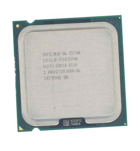 Intel Pentium SLGTH Dual Core E5700 Socket LGA775 CPU 2x3.0Ghz2MB800MHz Used A