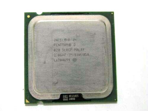 INTEL PENTIUM D 820 2.8GHZ SL8CP SOCKET 775 PROCESSOR USED A