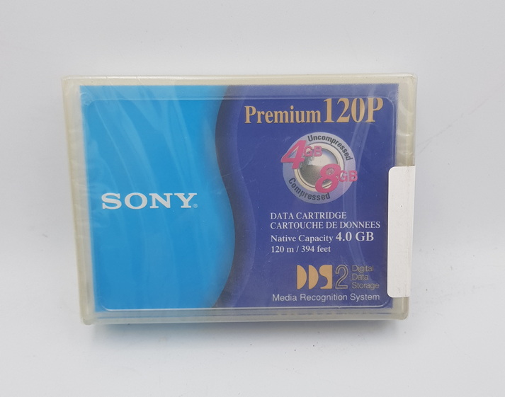 SONY DGD120P DATA TAPE CARTRIDGE 4GB8GB 120M