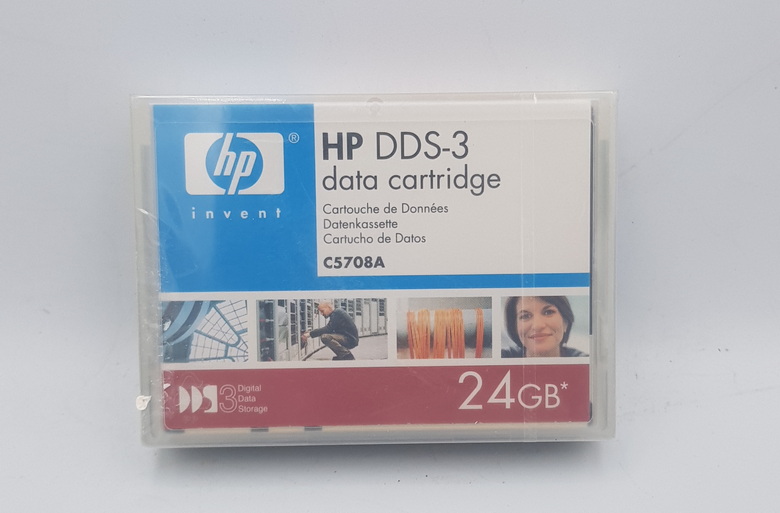 HP DDS 3 Data Cartridge C5708A