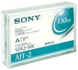 Sony SDX2 50C AIT 2 Data Cartridge 50130 GB