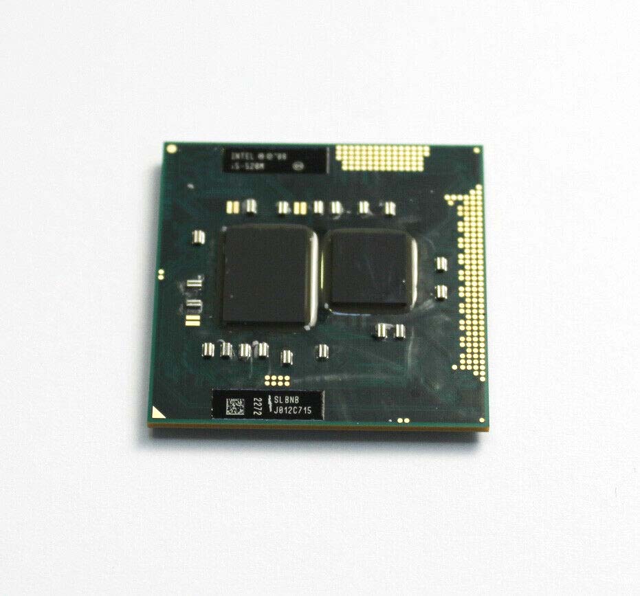 Intel Core i5520M 2.4GHz Dual Core Laptop Processor CPU SLBNB Used A