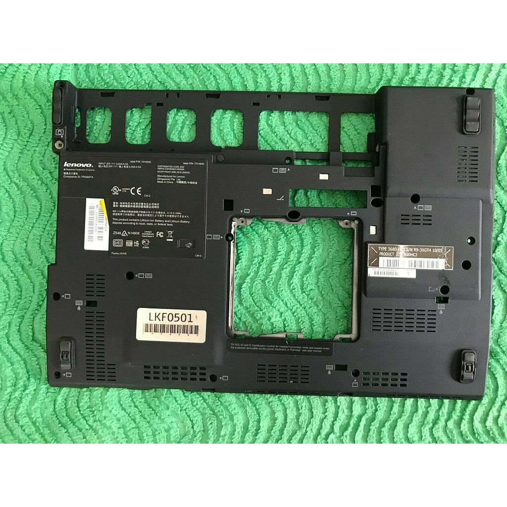 LENOVO THINKPAD X201i Bottom Case 60.CV417.001  75Y6065 75Y4640 PC NOTEBOOK