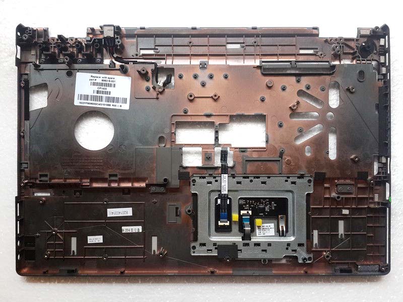 HP ProBook 6560b series UPPER CASE PALMREST 686316 001 Used A