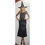 Carnival Costume Witch Dress Hat Large