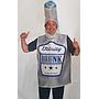 Carnival Costume Totally Drunk Bottle One Size