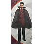 Carnival Costume Dracula Chocker Cape Top LXL