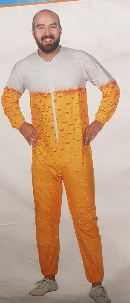 Carnival Costume Beer XXL