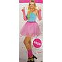 Carnival Costume Pink TUTU Set One Size