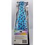 Carnival Costume Blue Panther Print Tie