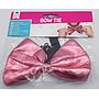 Carnival Costume Bow Tie Pink