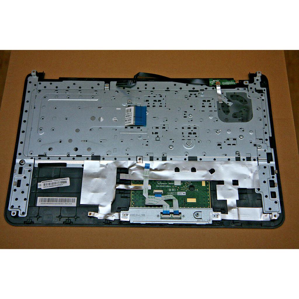 HP 15 D 15 D051EA G3M28EA Palmrest Touchpad Power Button Keyboard Used A