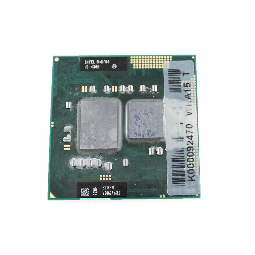 Intel Core i5430M 2.26GHz 3M Processor SLBPN Used A