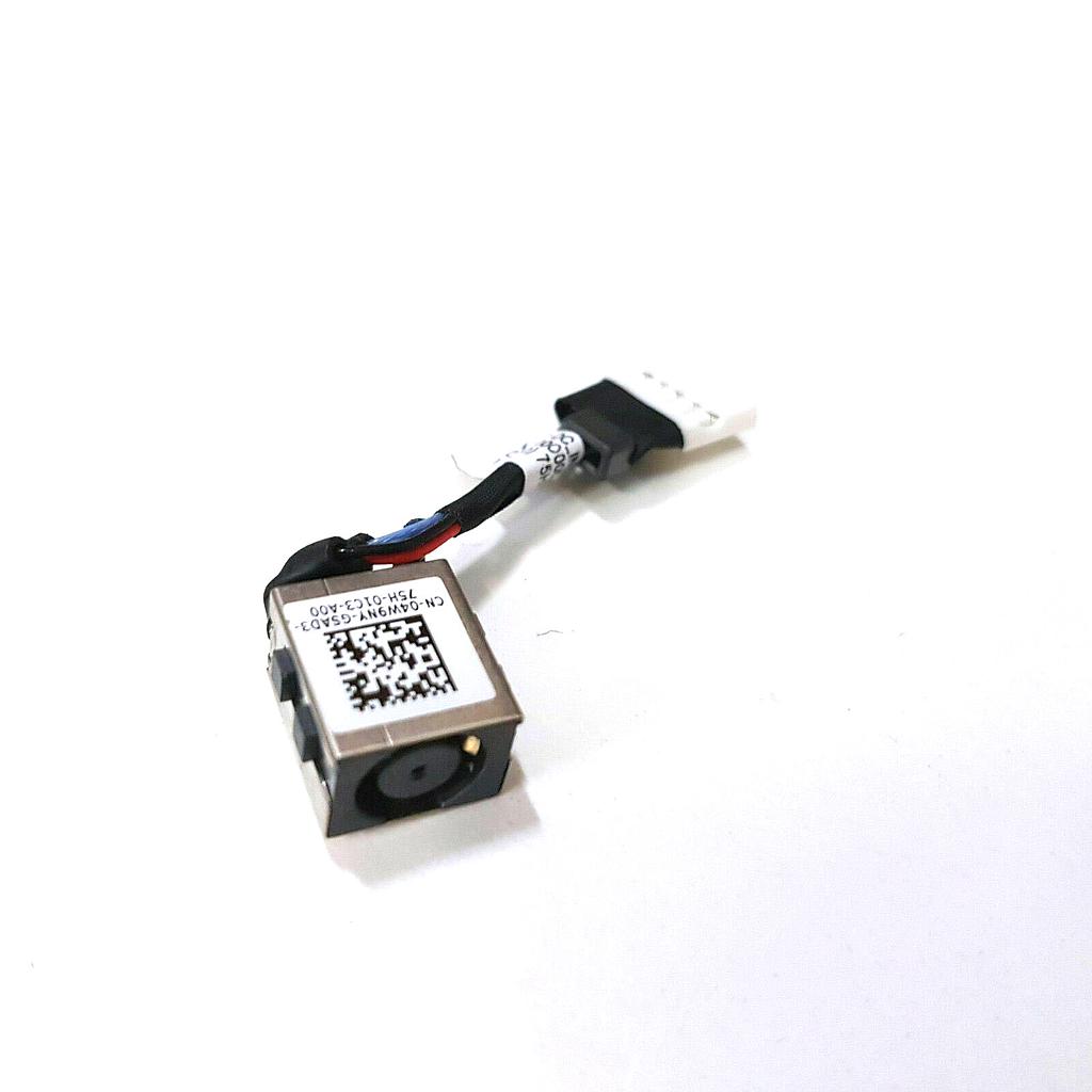 Dell Latitude E7240 12.5 DC Power Jack wCable 04W9NY 4W9NY DC30100O000  Used A
