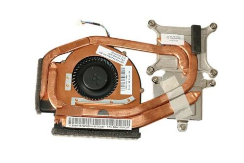 ThinkPad Lenovo W520 notebook CPU fan heat sink alone 4PIN 04W1574 Used A