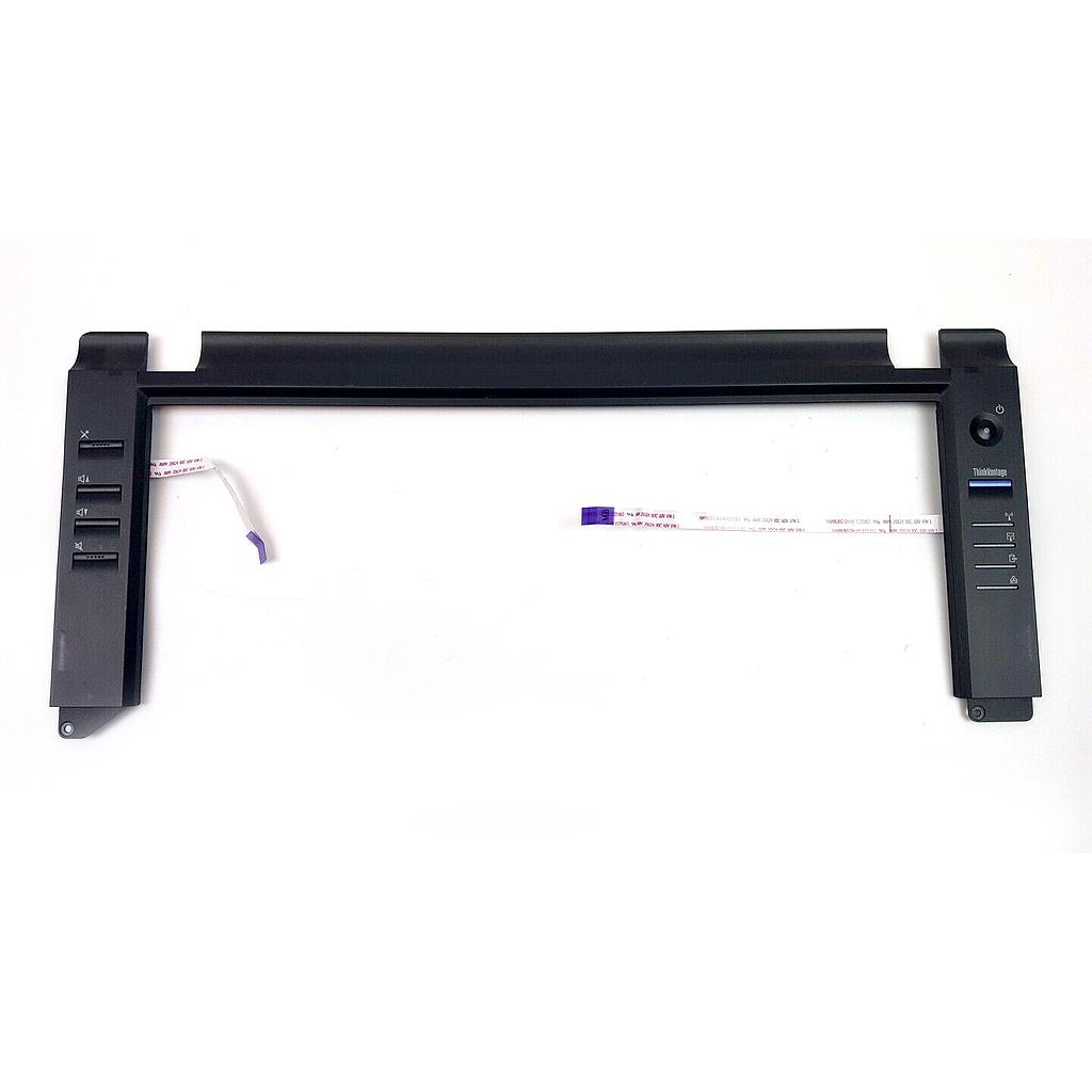 Lenovo ThinkPad L412 Laptop Keyboard Trim Cover 60Y4138 60Y4139 Used A