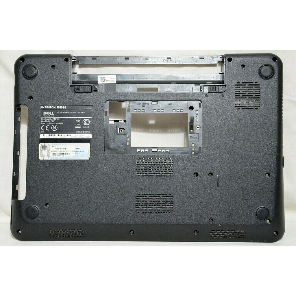 Dell Inspiron 15R M5010 N5010 for Bottom Base Chassis with IO boards DPN 0P0DJW  07N18D OYFDGX  Used A