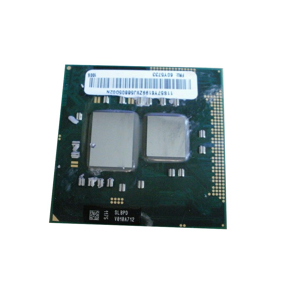 Intel Core i7920XM 2 GHz Quad Core Processor L3 8M Socket G1 SLBLW CPU Used A