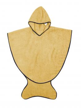 Bath Cape Medium Mustard Yellow Baby Bites 020 MOST POLL M New 120cm 71cm