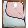 Baby Blanket Baby Bites 013 PIED ROSA UNICA New 89cm 138cm