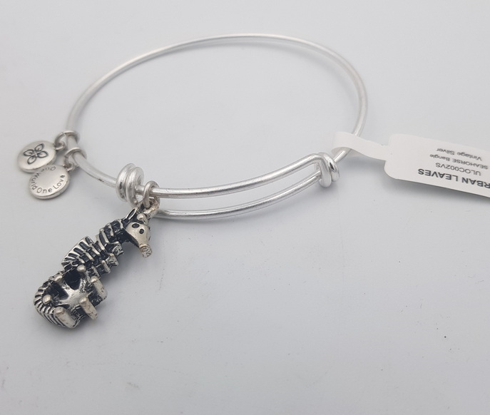 Urban Leaves Seahorse Bangle  ULOC002VS Hand Bracelet Brass