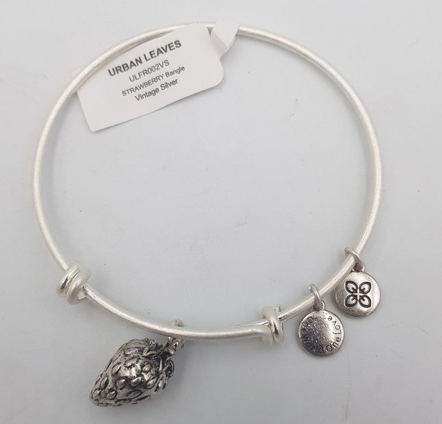 Urban Leaves Strawberry Bangle  ULFR002VS Hand Bracelet Brass