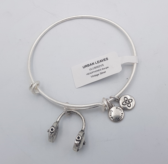 Urban Leaves Headphones Bangle ULUS002VS Hand Bracelet Brass