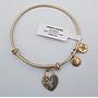 Urban Leaves Heart To Your Key Bangle ULSY005VG Hand Bracelet Brass