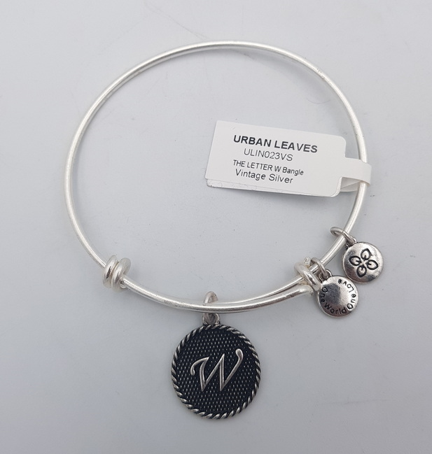 Urban Leaves LETTER W ULIN023VS Hand Bracelet Brass