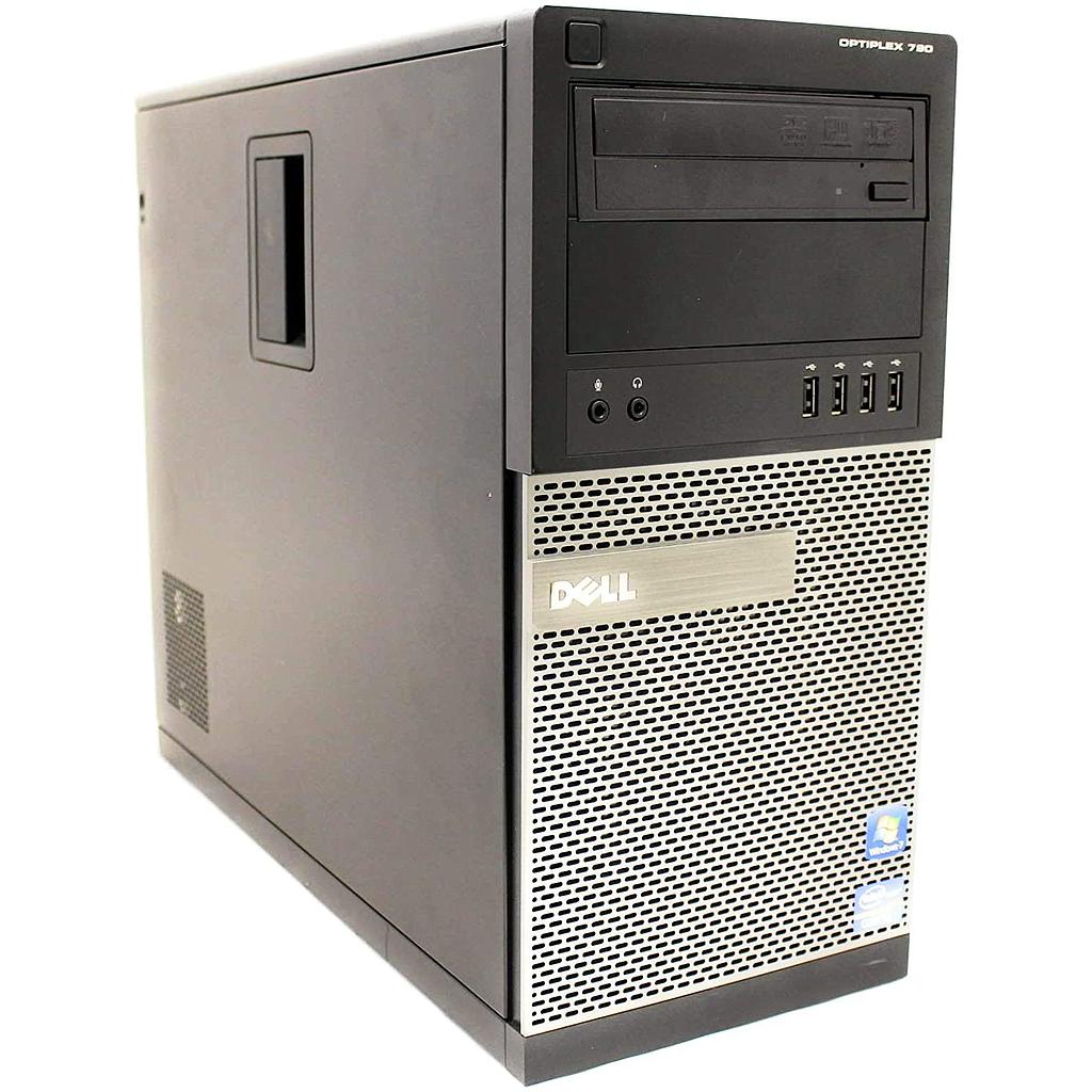 Dell OptiFlex 790 Desktop Tower i52400 3.1 Ghz 4GB Memory 320GB HDD HD Graphics Windows 10 Pro Used A