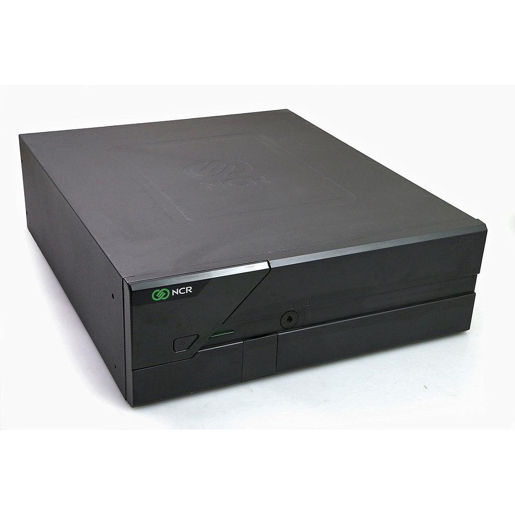 NCR RealPOS PC 82XRT 7606 Cpu G540 2.1 Ghz 4GB Memory Win 10 Pro 250GB HDD with HD Graphics Used