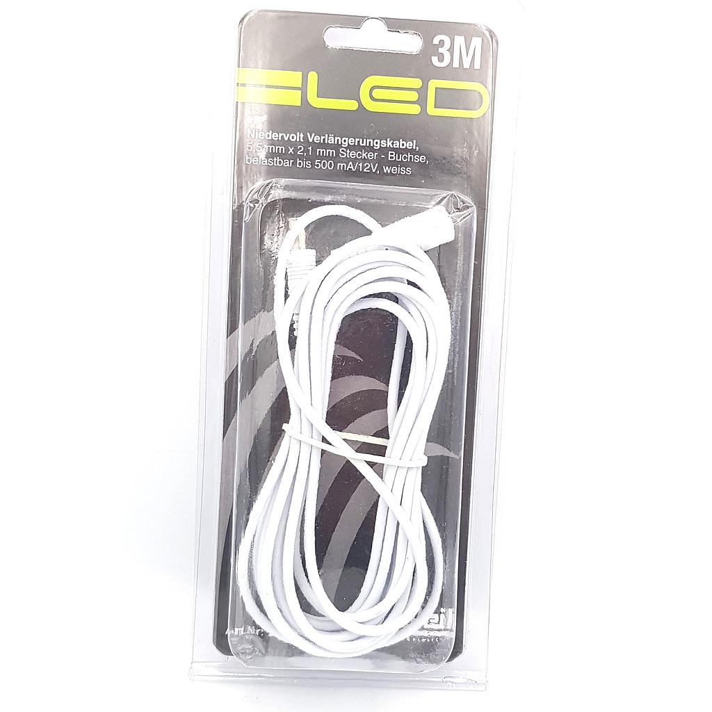 Bleil Low voltage extension cable New 3 Meter For LED Strip