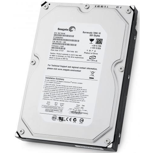 Seagate ST3320620AS Hard Disk 320GB HDD SATA Used
