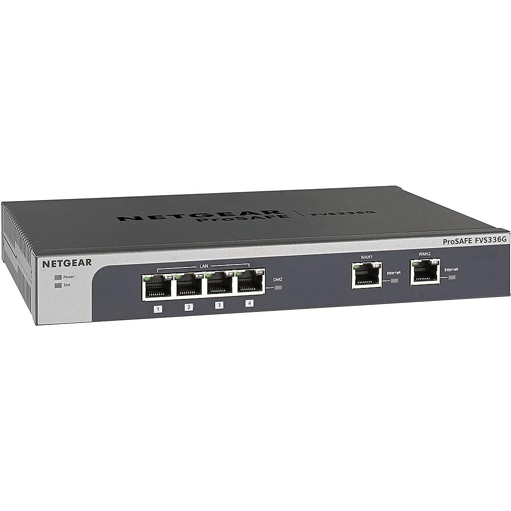 NETGEAR ProSafe FVS336G Dual WAN Gigabit SSL VPN Firewall FVS336G v2 Used A