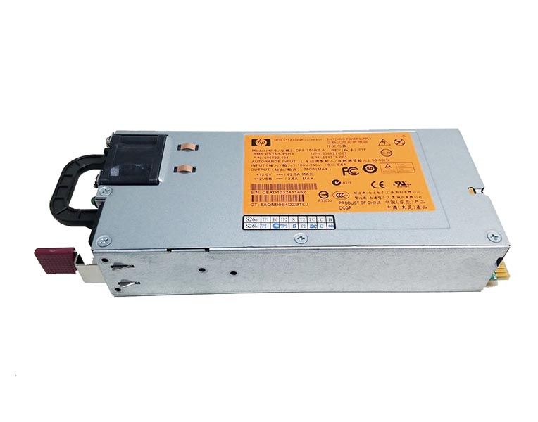 HP HSTNS PD18 PN 506822 101 750 Watts Switching Power Supply for ProLiant DL360 G6 ML370 G6 Used A