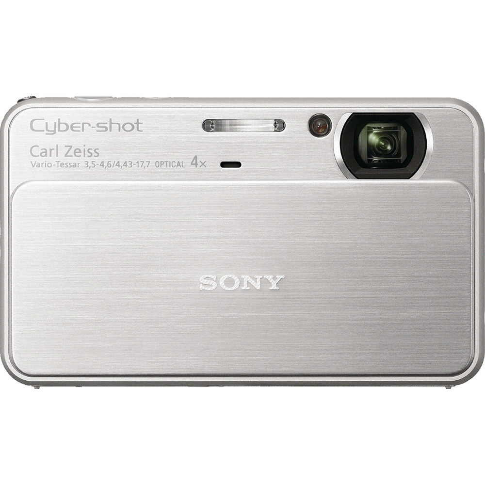 Sony Cyber Shot DSC T99 Silver Color with Free Case New