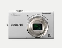 Nikon CoolPix S6200 10X Zoom 16MP Silver Color Open Box