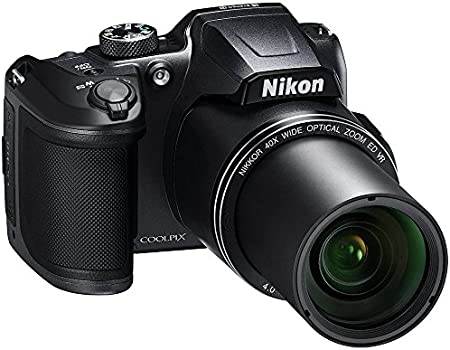 Nikon CoolPix B500 40x zoom 16mp Full HD Black color Camera  Open Box