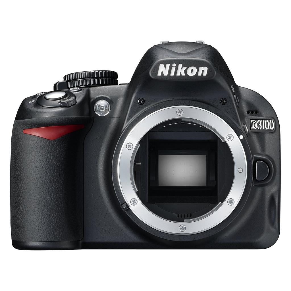 Nikon D3100 Camera 14mp Only Body Open Box