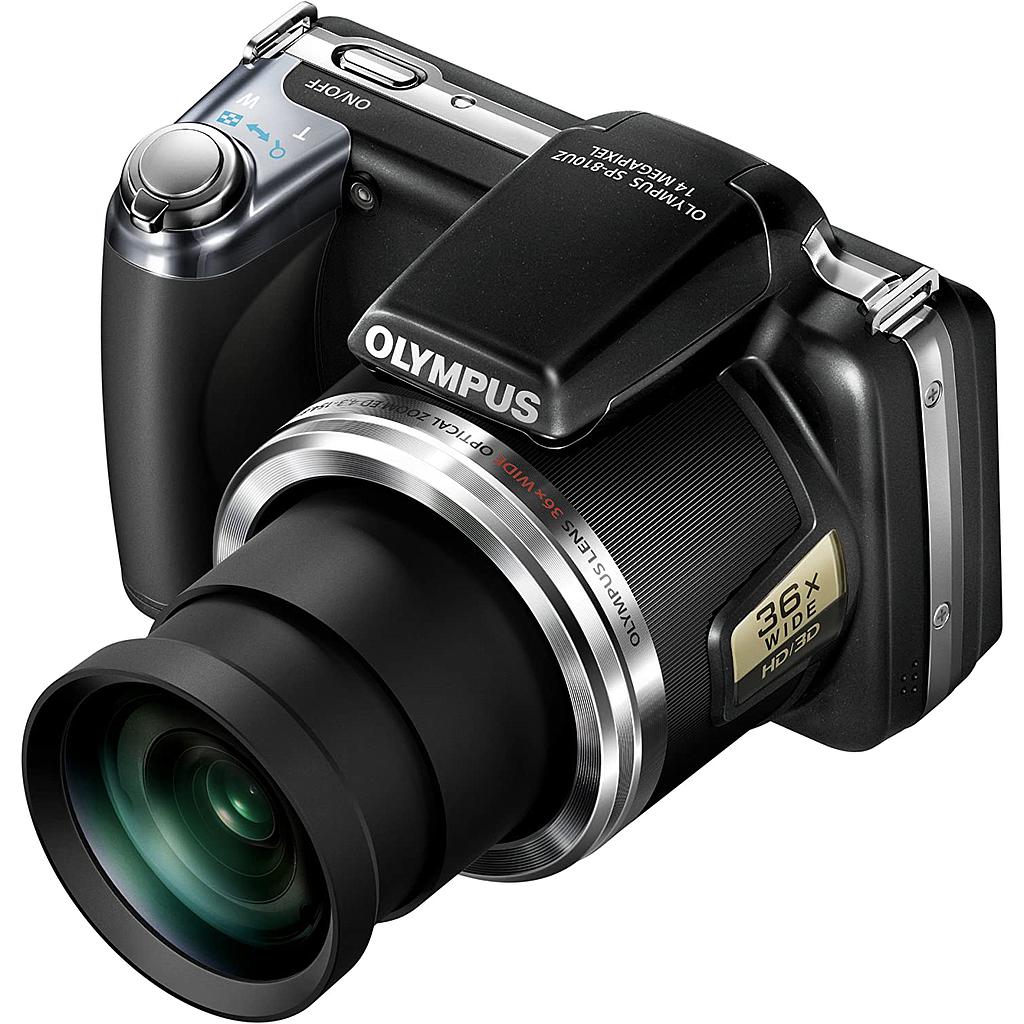 Olympus SP 810UZ 14mp 36x Zoom Open Box Missing Charger and Battery