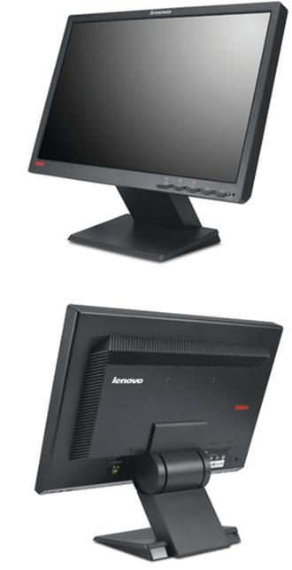 Lenovo L197wA Monitor 1440 x 900 LCD 19 Used