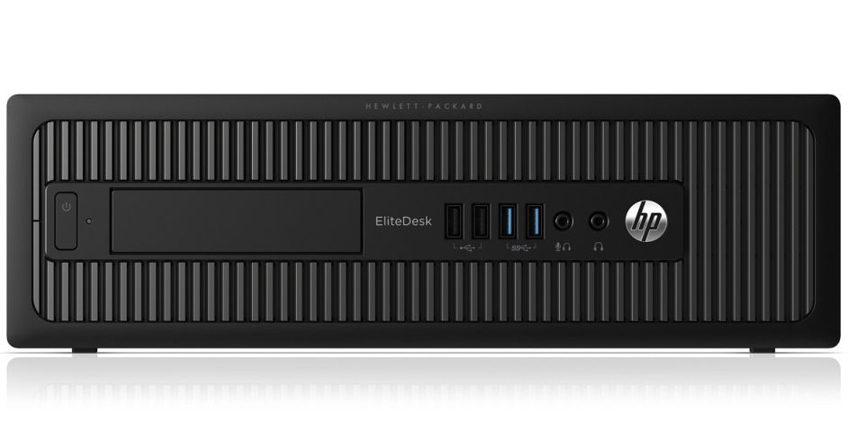 Hp EliteDesk 800 G1 Desktop SFFi54570 3.2 Ghz 4GB Memory Win10 Pro 500GB HDD HD Graphics Used A