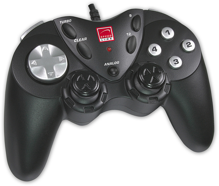 Speed Link Encounter Dual Vibration Gamepad