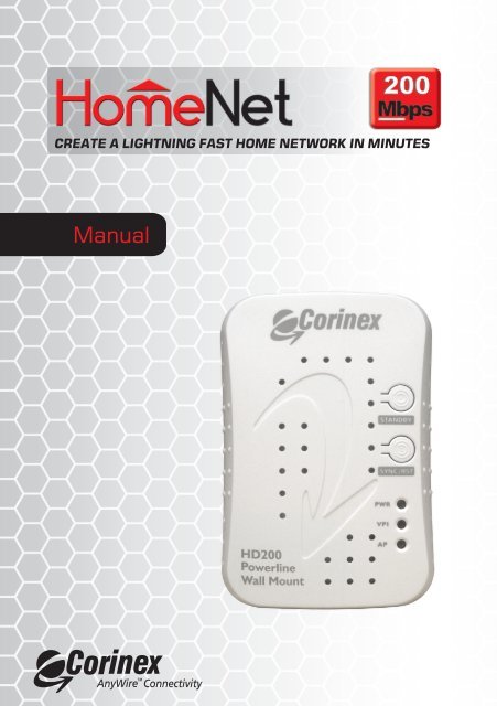Corinex Home Net Power Plug