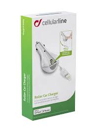 Cellularline Roller Charger For Iphone