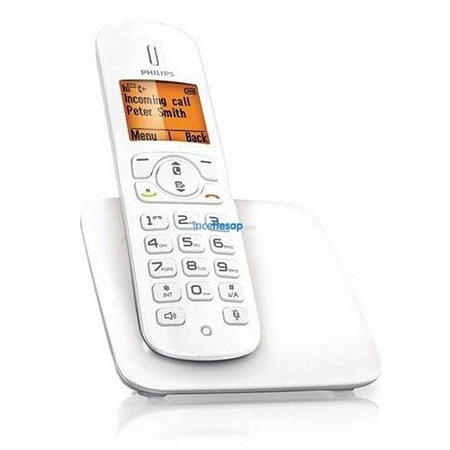 Philips Cordless Phone Model Cd280 Refurbished No Battery 