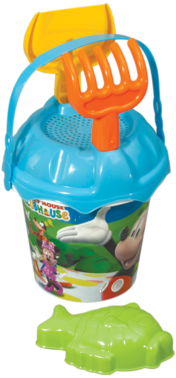 Disney Mickey Mouse Small Bucket Set With Accessories 28cm